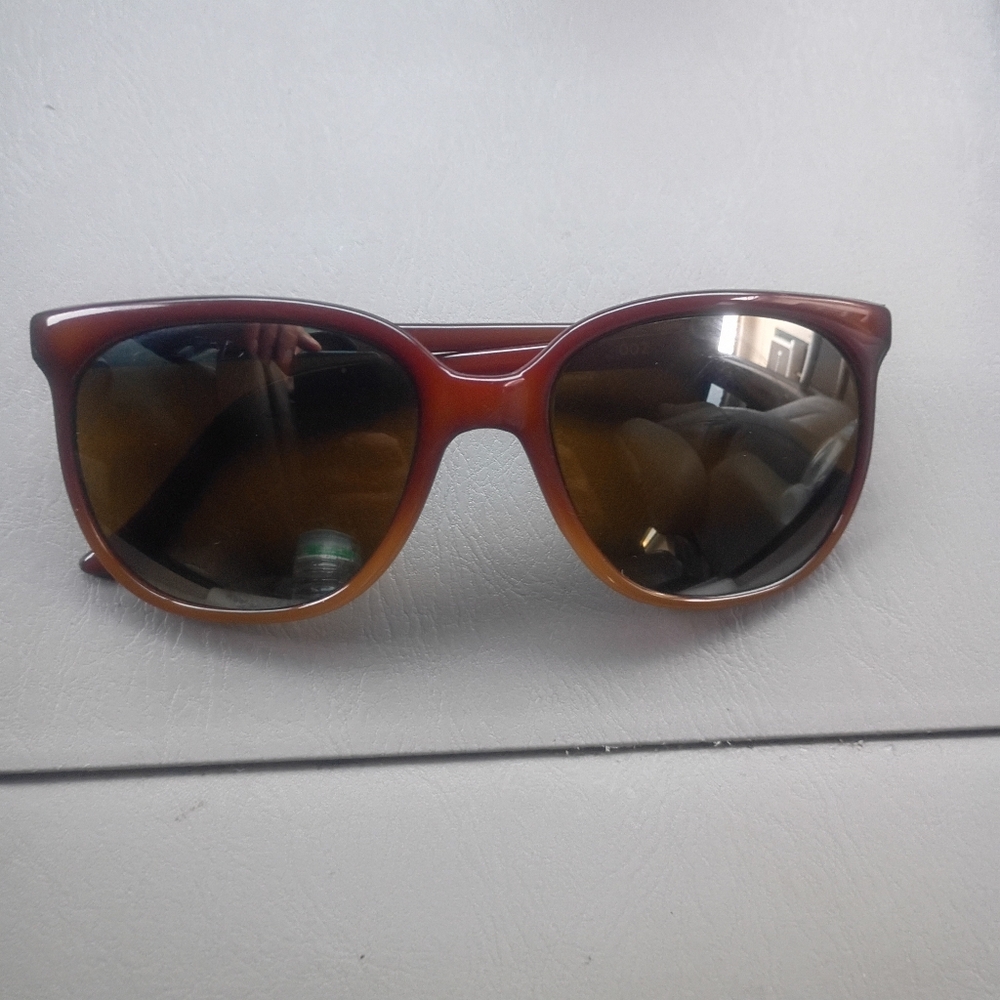 Vuarnet 002 1984 Olympic Brown Frame Gradient Sunglasses